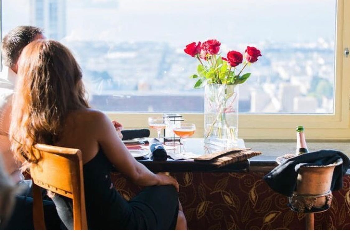 Top of the Mark's Romance Above All Package  preview