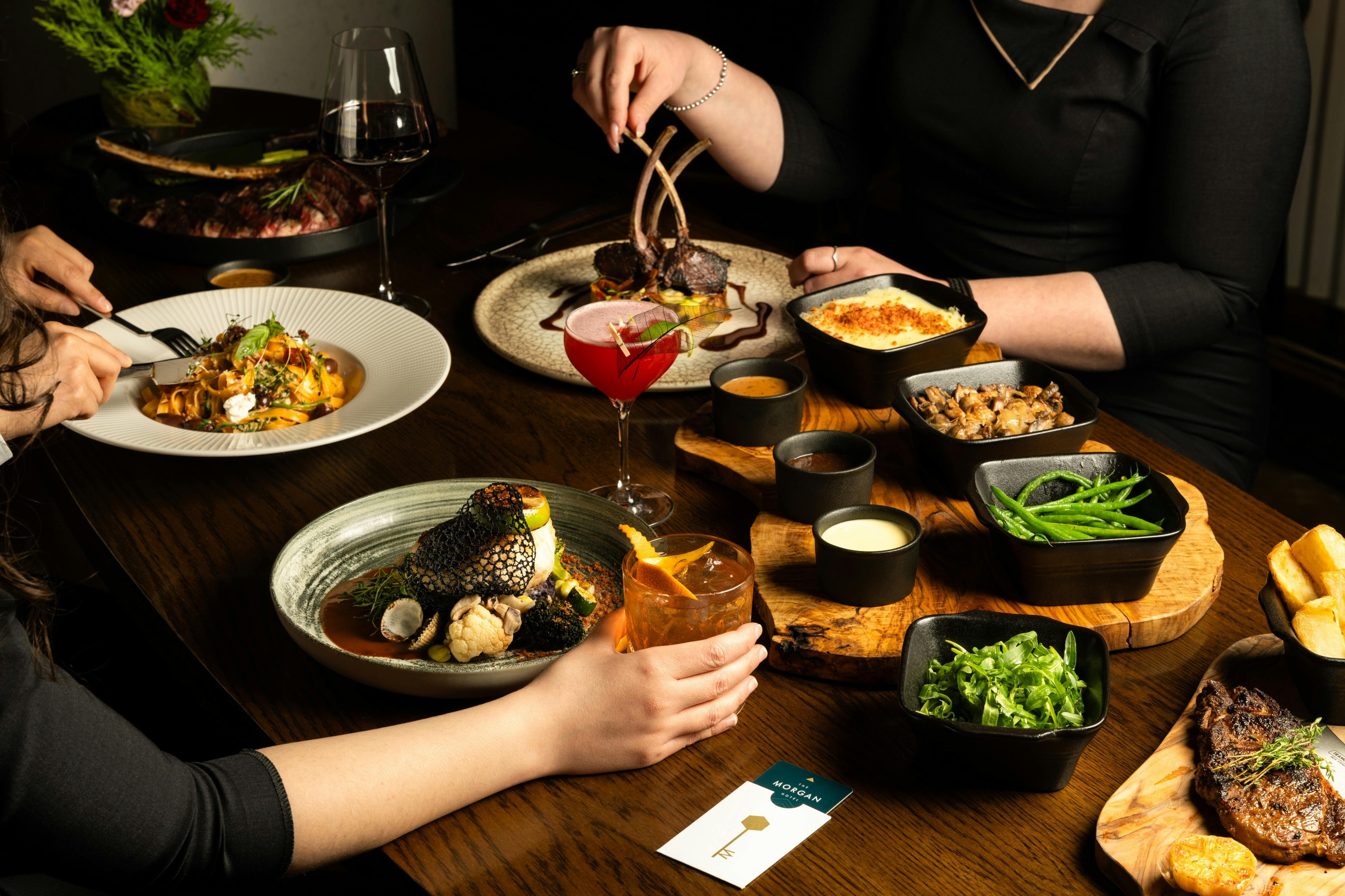 3 Course Dinner for Two People @ The Morgan Hotel preview