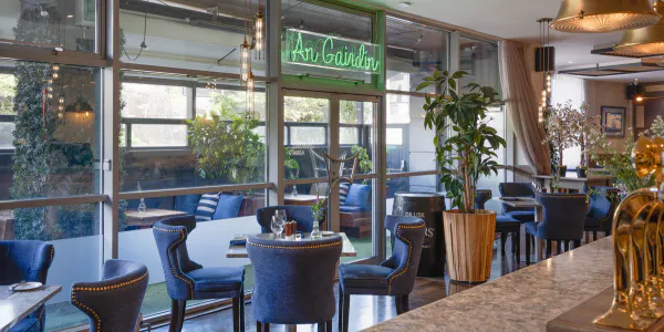 3 Course Dinner for Two People with a Bottle Of Wine at Dillisk on the Docks Voucher preview