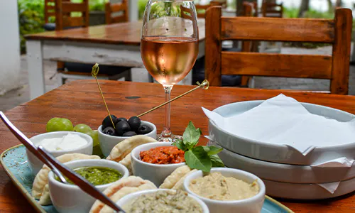Wine & Tapas for 2 people preview