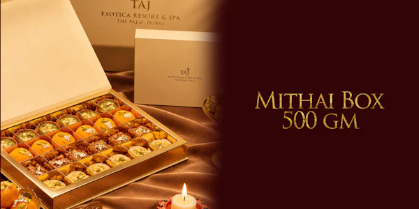 Mithai Box - 500 Gram