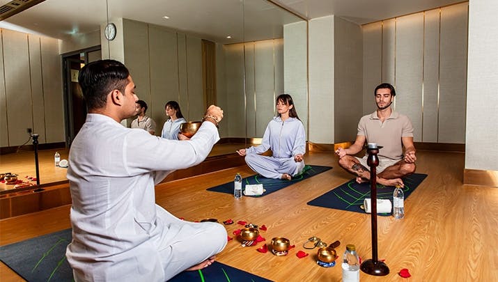 105 Minute Sound Healing and Indian Aromatherapy preview