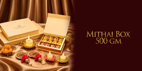 Mithai Box - 500 Gram