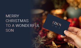 Cash Gift Voucher - Merry Christmas to a Wonderful Son preview
