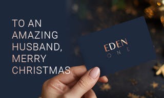 Cash Gift Voucher - To an Amazing Husband, Merry Christmas preview