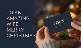 Cash Gift Voucher - To an Amazing Wife, Merry Christmas preview