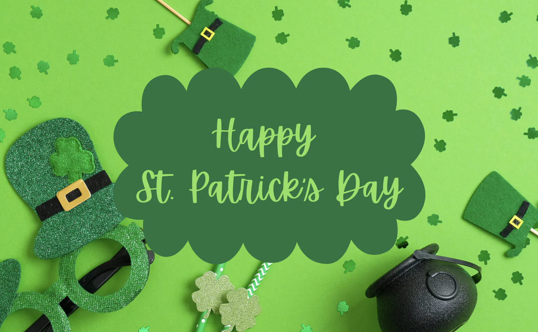 Example Hotel Gift E-Voucher | Happy St. Patrick's Day preview