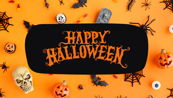 Example Hotel Gift E-Voucher | Happy Halloween preview