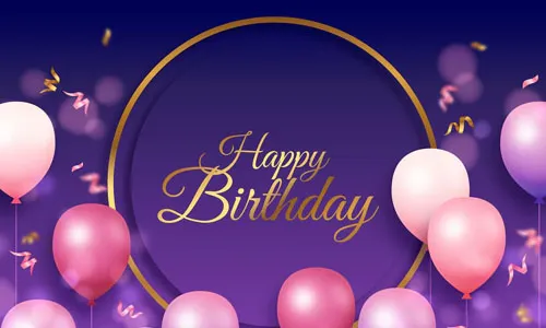 Example Hotel Gift E-Voucher | Birthday Girl preview