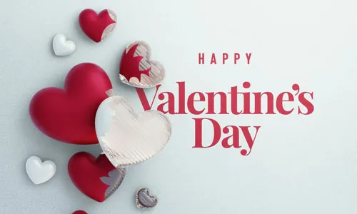 Example Hotel Gift E-Voucher | Valentine's Day preview