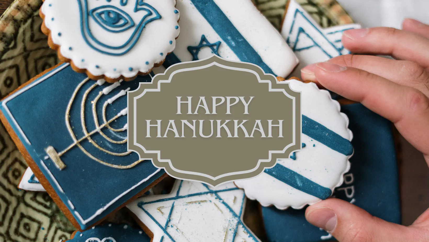 Example Hotel Gift E-Voucher | Happy Hanukkah preview
