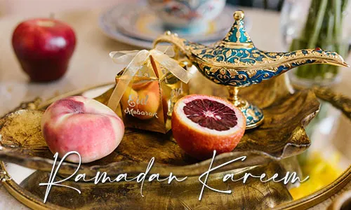 Example Hotel Gift E-Voucher | Ramadan Kareem preview