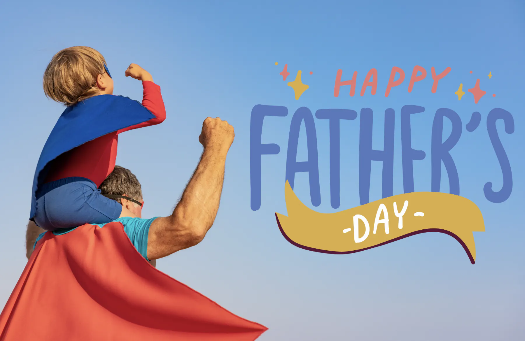 Example Hotel Gift E-Voucher | Happy Father's Day preview