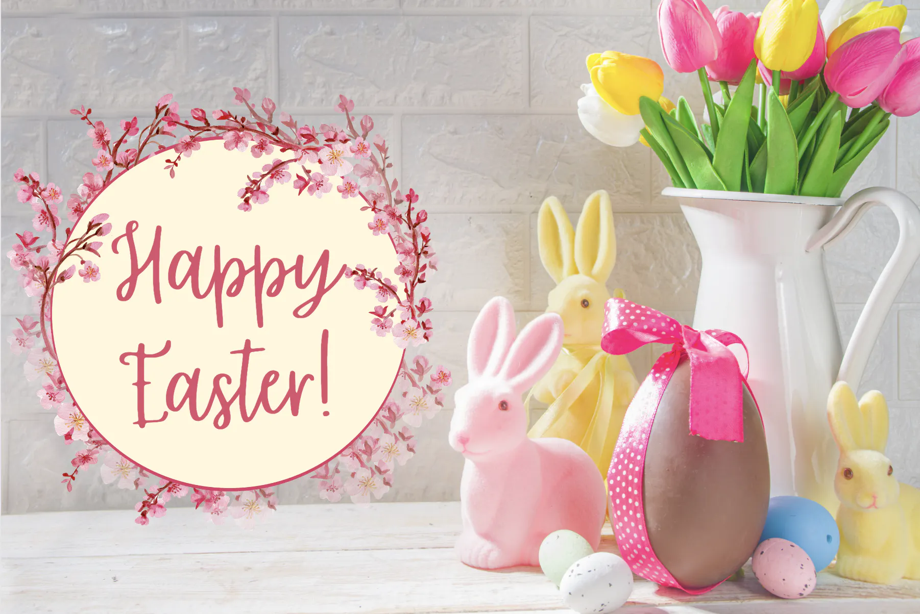Example Hotel Gift E-Voucher | Happy Easter preview