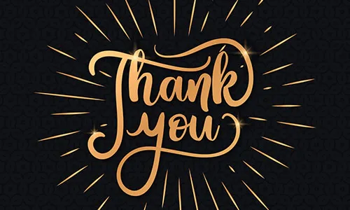 Example Hotel Gift E-Voucher | Thank You for all the Hard Work preview