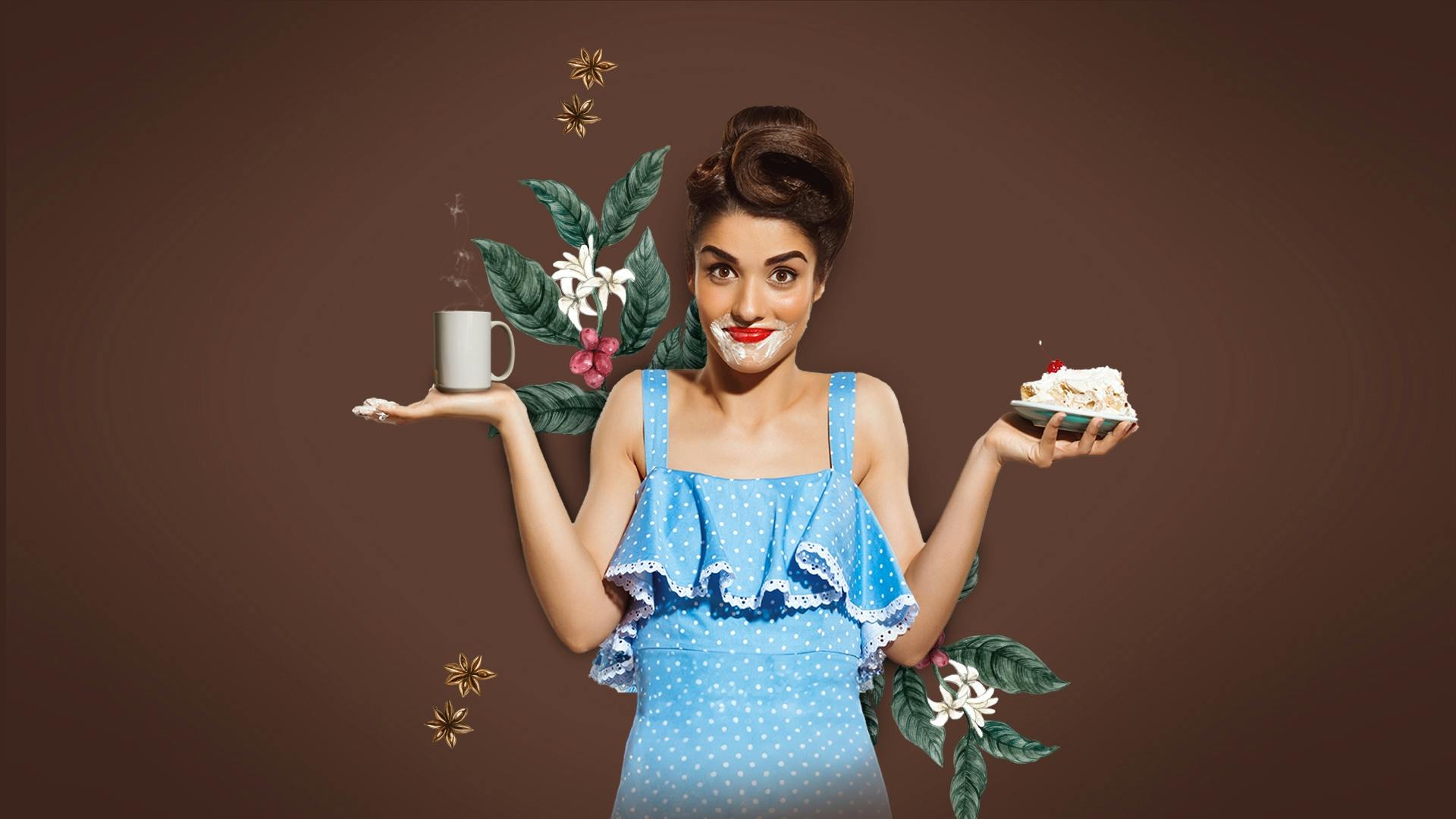 COFFE & CAKE AT CRAFT TABLE ARTISAN CAFE preview