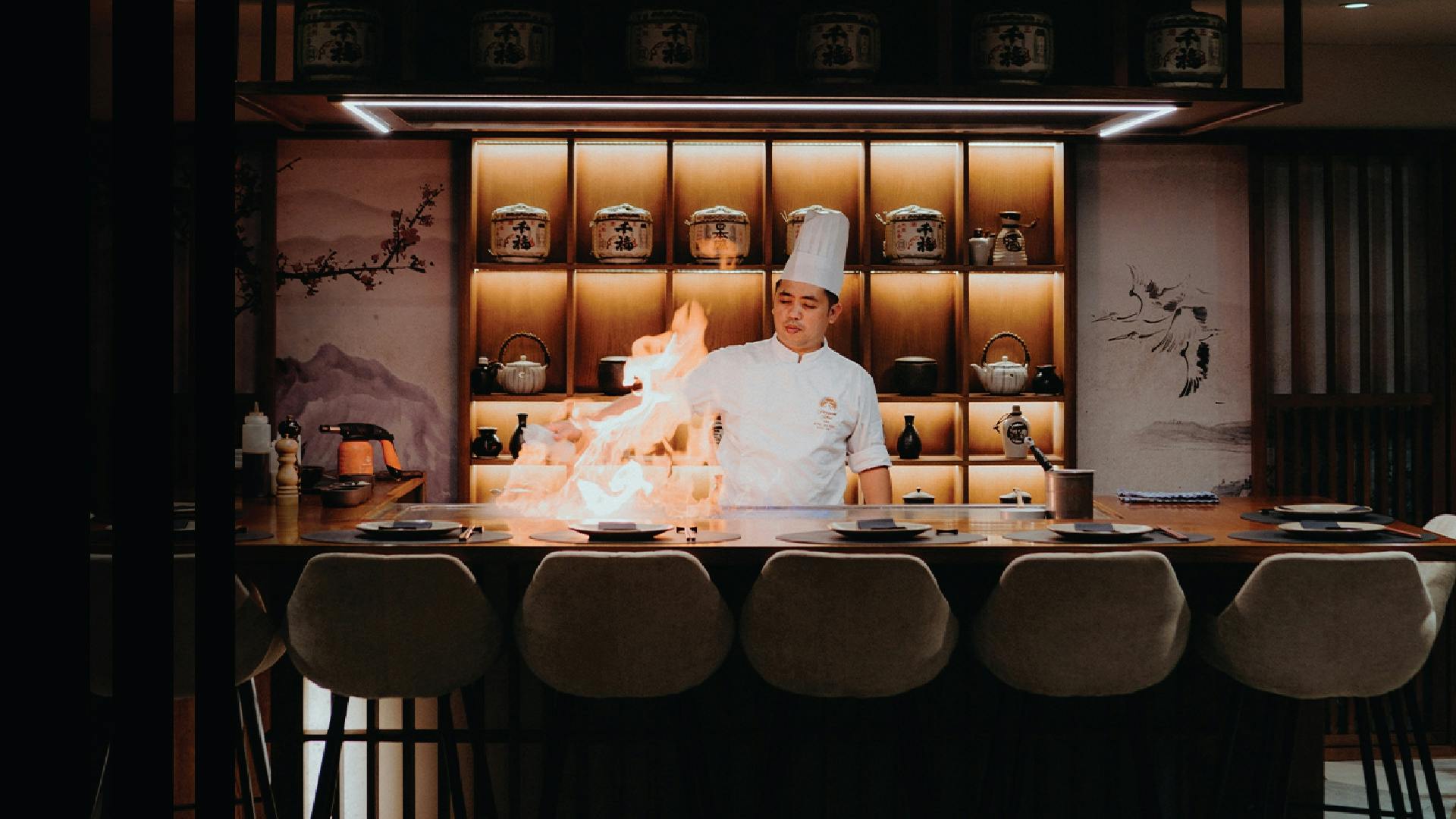 TEPPANYAKI PRIVATE DINNING EXPERIENCE AT STAGE RESTAURANT preview