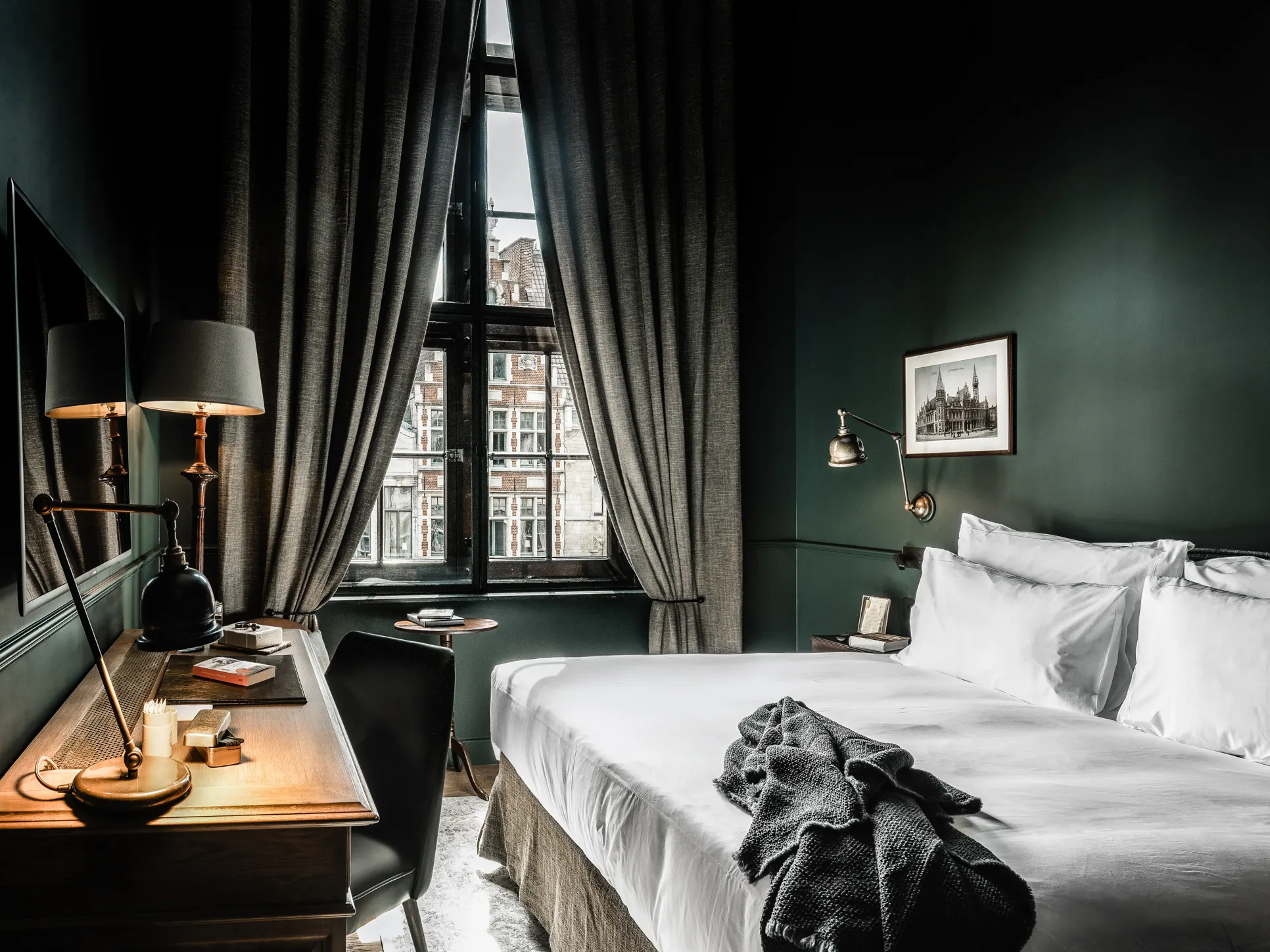 Stay with us in a Letter room preview