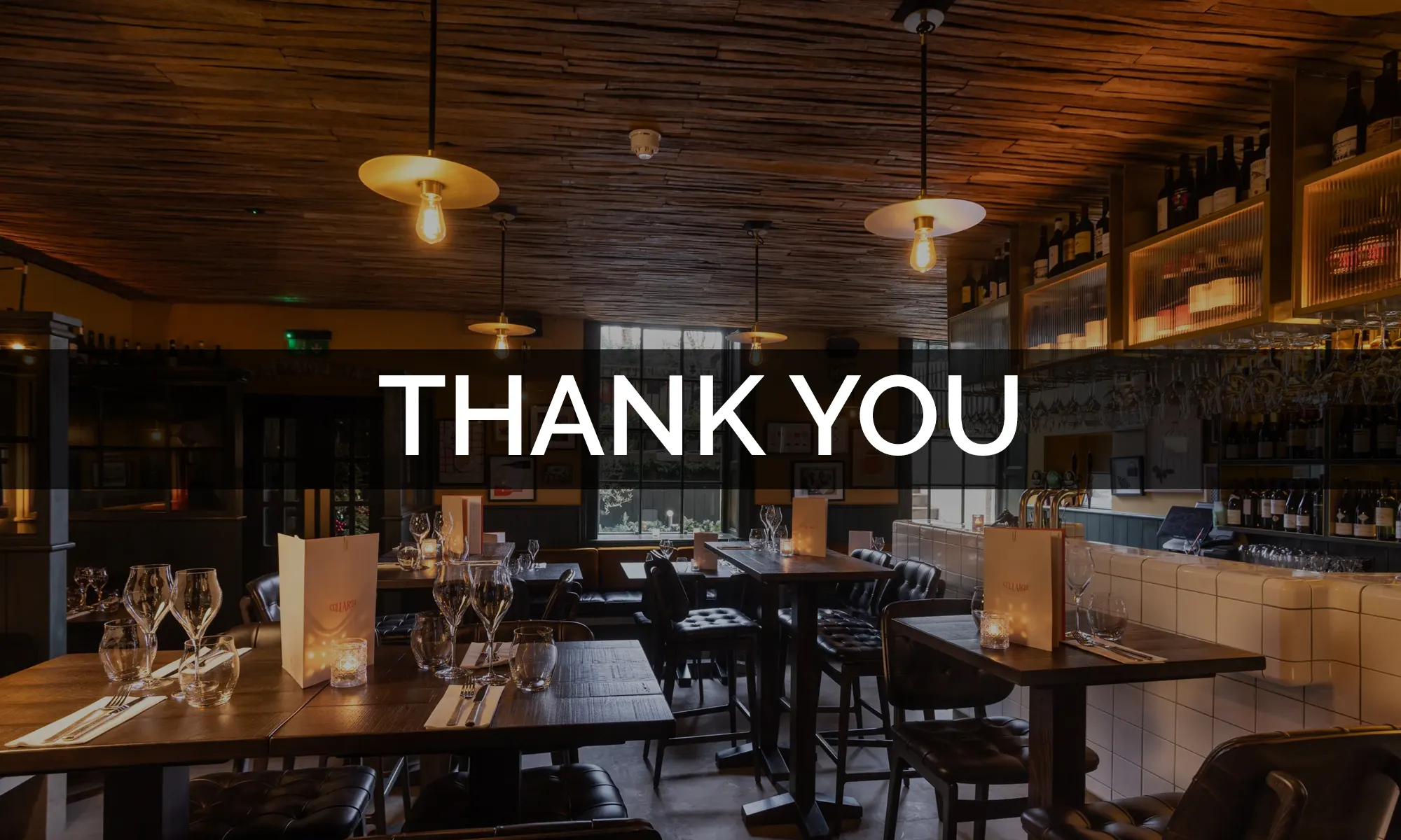 Cellar 22 Monetary Gift Cards - Thank You preview