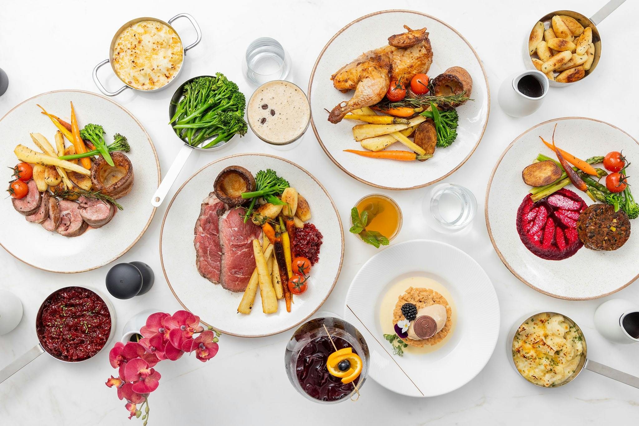 QE2 Sunday Roast preview