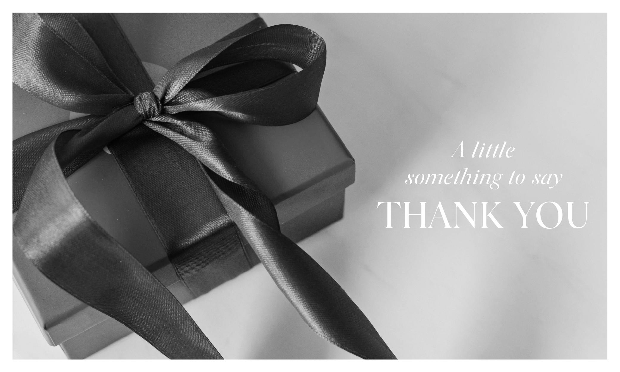 Cash Gift Voucher - Thank you preview