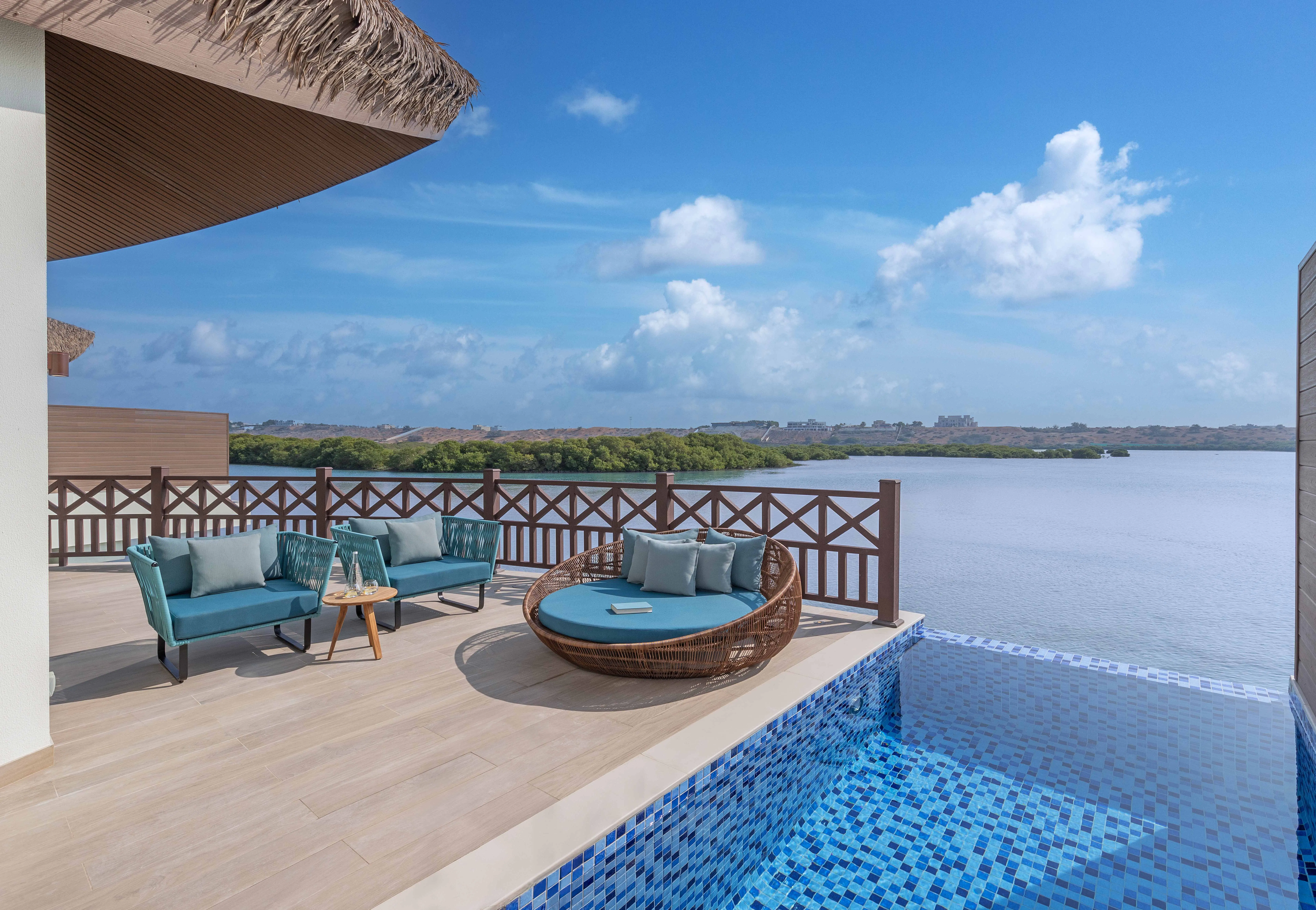 Luxury Midweek Stay in an Overwater Villa with Breakfast for 2 persons preview