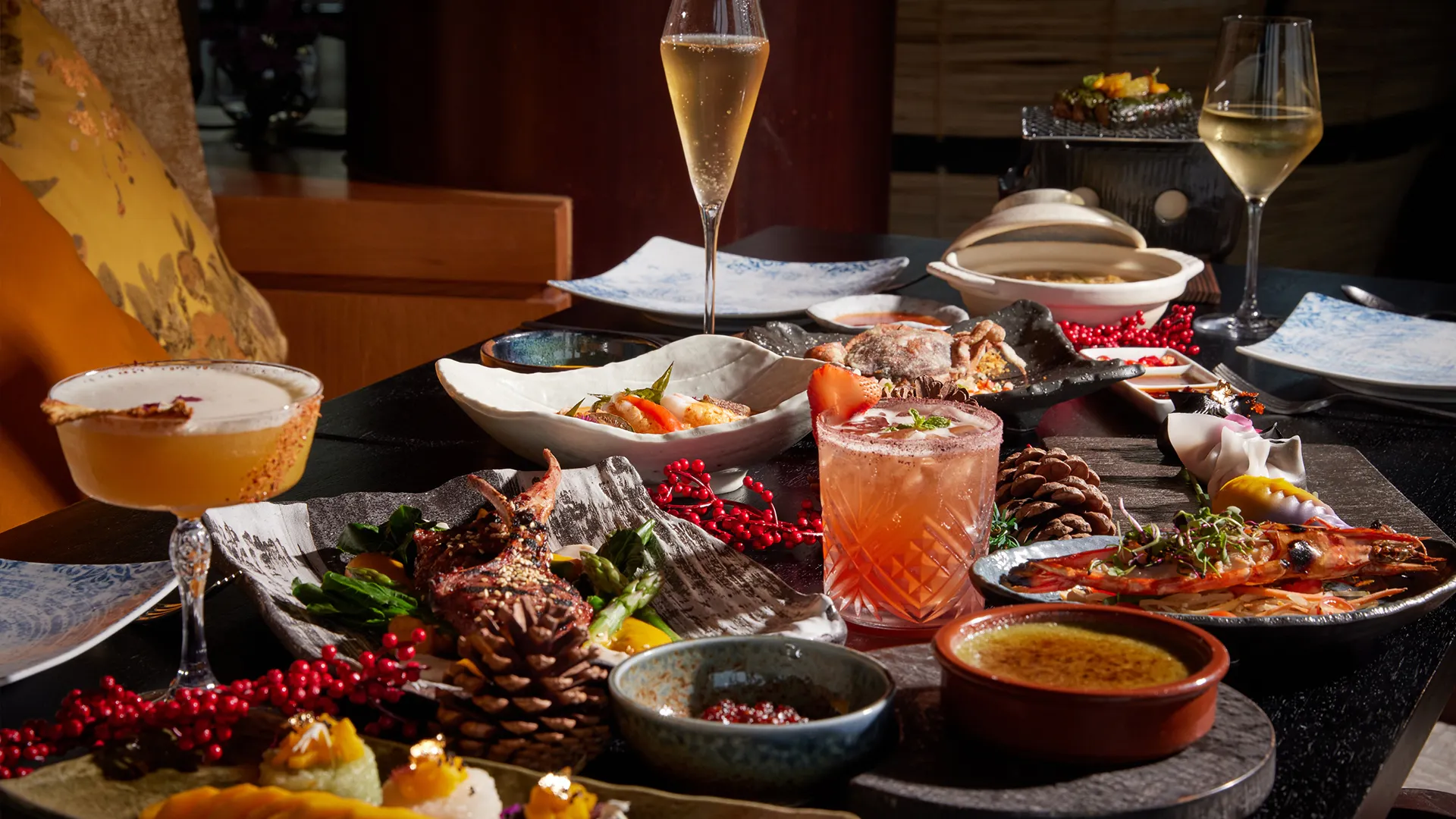 Christmas Tasting Menu at Mekong preview