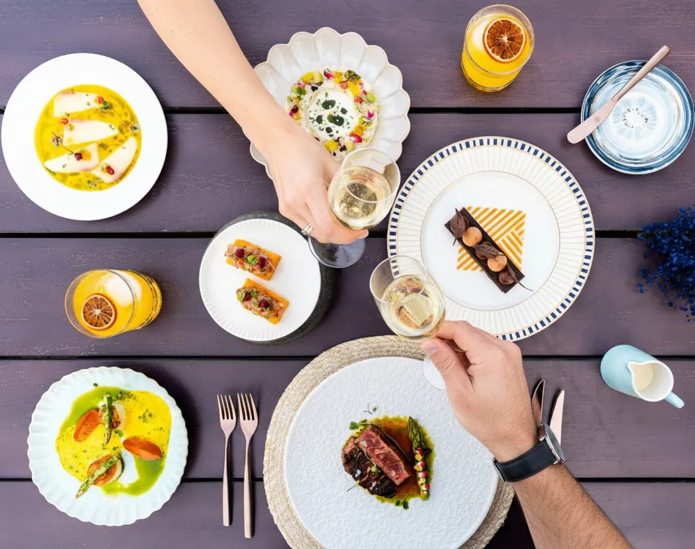 The Beach House Signature Set Menus preview