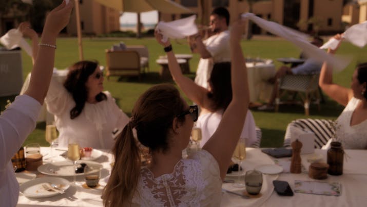 Reunion - Le Brunch en Blanc preview