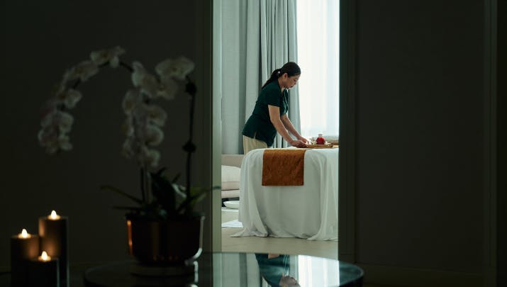 Serenity Treat at Sofitel Spa with Clarins preview