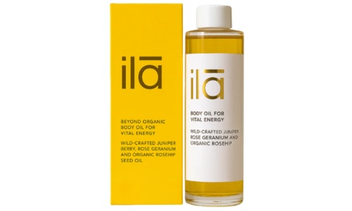 ILA Body Oil for Vital Energy 100ml preview