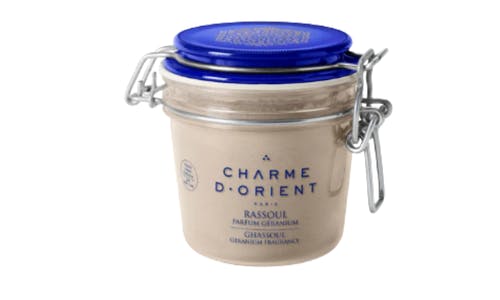 Charm De Ghassoul geranium fragrance 250 gr preview