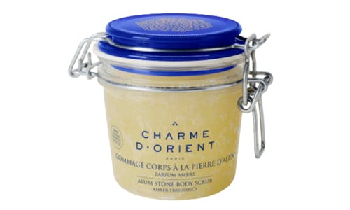 Charm De Alum Stone Scrub - Amber - 300 gr preview