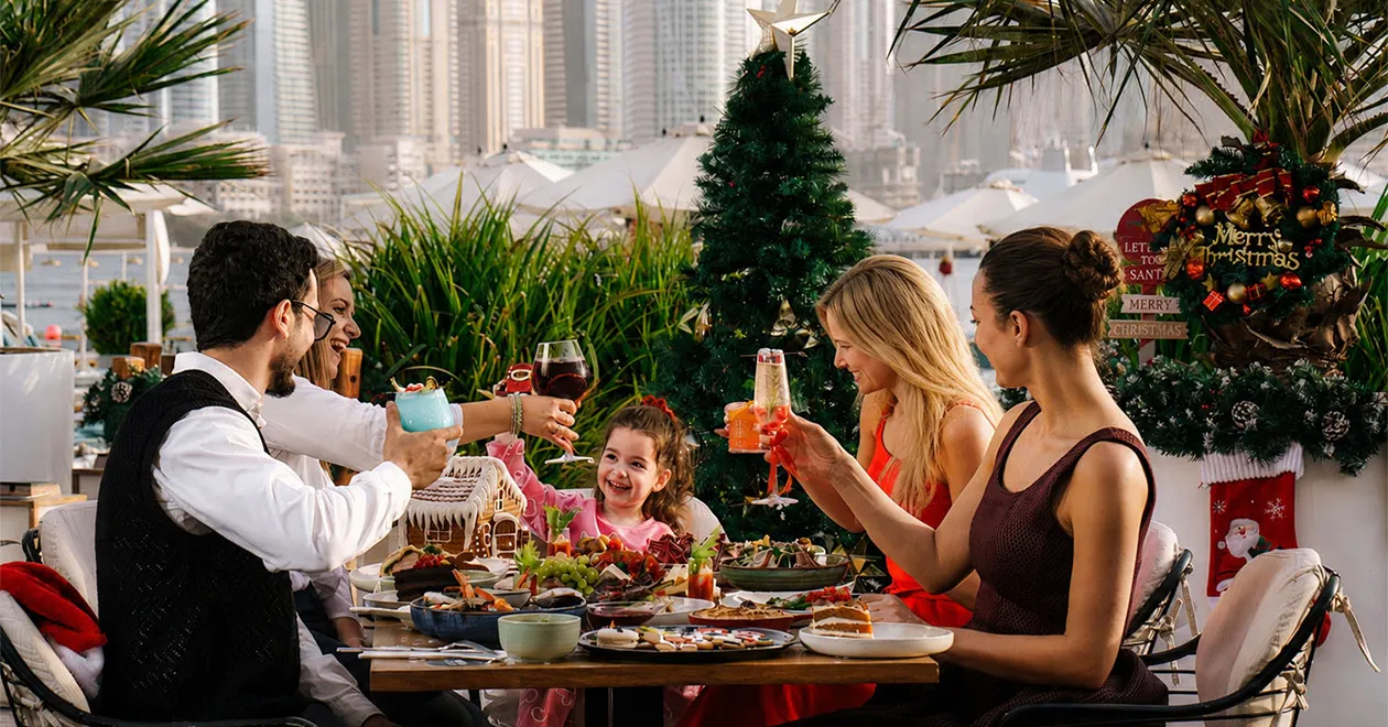 Christmas Day at Jones the Grocer preview