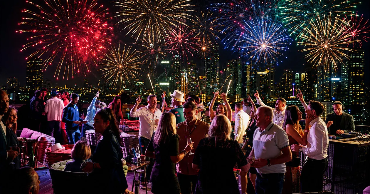 New Year's Eve at Barfly By Buddha-Bar preview