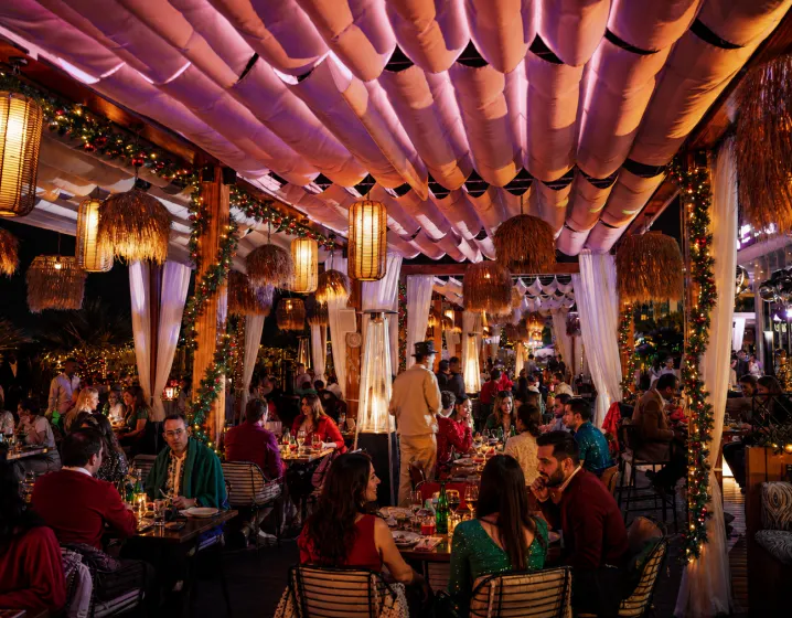 Christmas Eve at Jones the Grocer preview