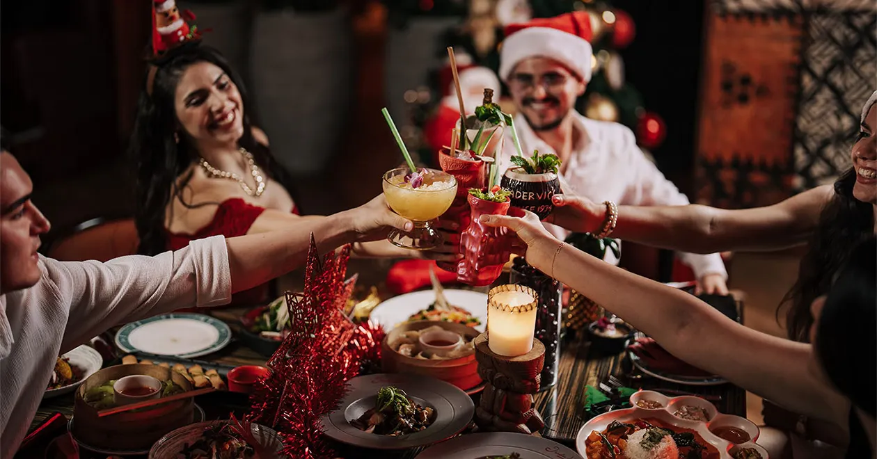 Christmas Eve at Trader Vic's preview