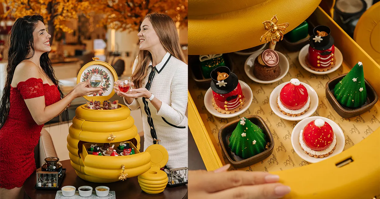 Afternoon Tea for Two preview
