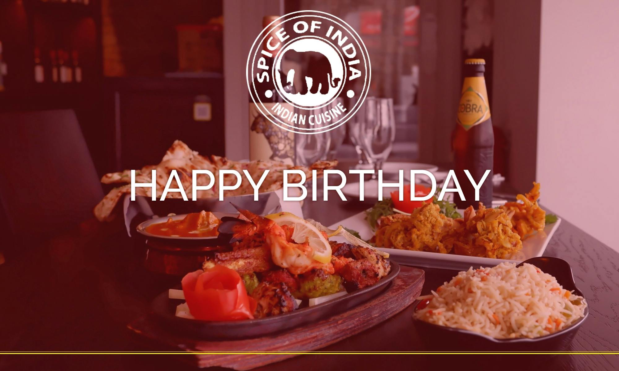 Monetary Gift Voucher - Happy Birthday preview