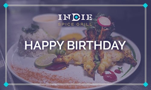 Monetary Gift Voucher - Happy Birthday preview