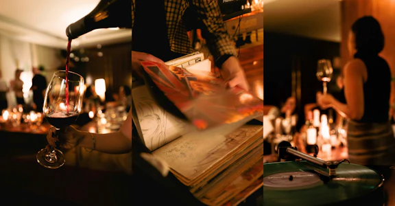 VINES & VINYL: WINE TASTINGS WITH A SOUNDTRACK preview