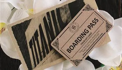 Titanic Hotel Liverpool Gift Card preview