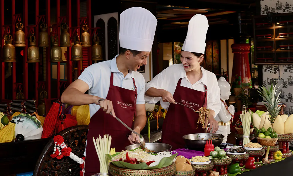 Spice Spoons by Anantara preview