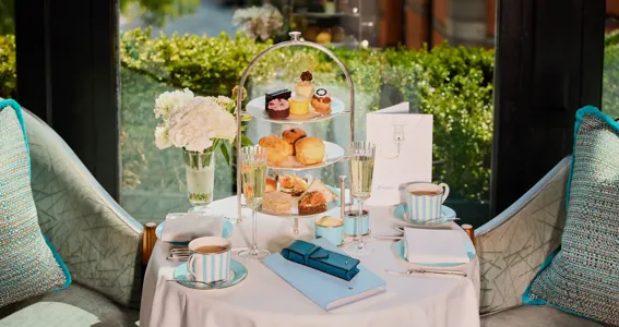 Champagne Afternoon Tea preview