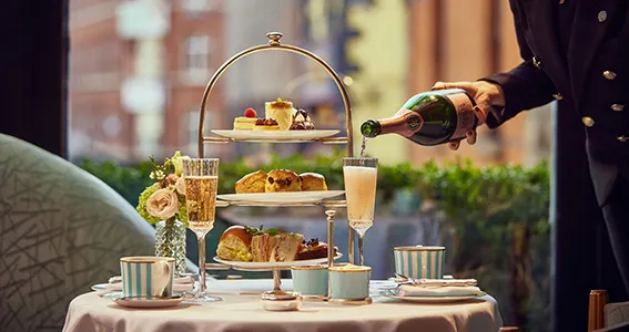 Champagne Afternoon Tea preview