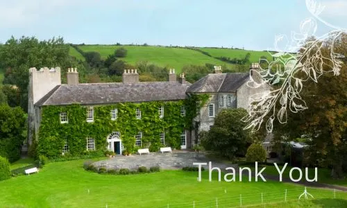 Ballymaloe House Gift Voucher - Thank You preview