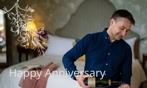 Ballymaloe House Gift Voucher - Happy Anniversary preview