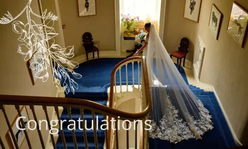 Ballymaloe House Gift Voucher - Congratulations preview