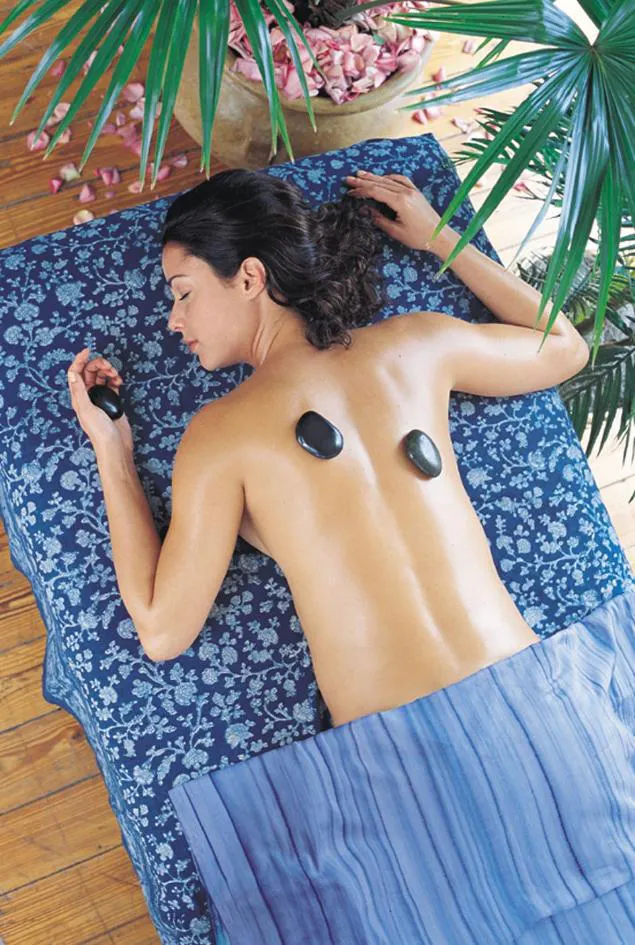 Hot Stone Back & Leg Massage - 60 Mins preview