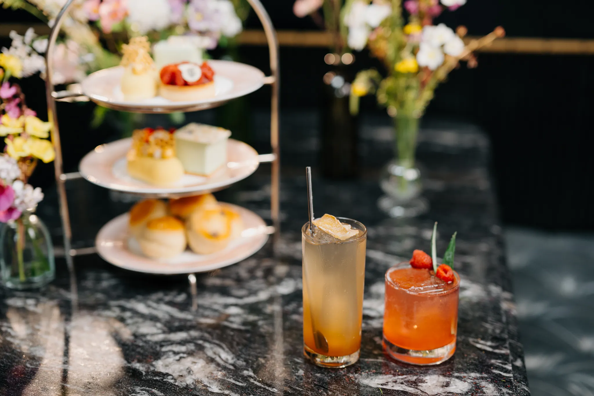 Cocktail Afternoon Tea for One preview